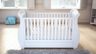 Babymore Bel Cot Bed Assembly [upl. by Amarillis213]