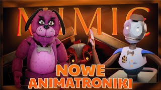 🍕 TAK WYGLĄDA DEMO Secret of The Mimic PART 1 ► Nowinki FNaF ► EmDziak ★ [upl. by Nahtannoj]