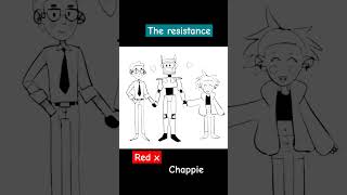 The resistance red x vs chappie [upl. by Jegar254]