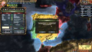 Europa Universalis IV  Basic Overview [upl. by Ayotal930]