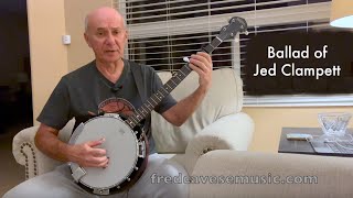 Ballad of Jed Clampett Beverly Hillbillies Theme Including the “Missing” Verse [upl. by Olrac618]