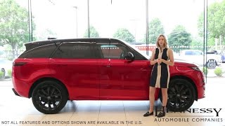 Revealed 2023 Range Rover Sport  Land Rovers Performance SUV [upl. by Adelina]