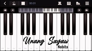 Unang Sayaw  Nobita  Piano Tutorial [upl. by Wolbrom]