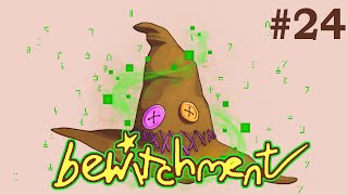 Minecraft Bewitchment 24  Vampirism [upl. by Esille926]