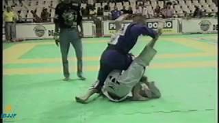 Rodrigo quotCompridoquot Medeiros vs Roberto quotRoletaquot Magalhaes  World Championship 1999 [upl. by Osicran832]