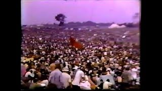 Woodstock 1969 8mm Home Movies [upl. by Leirud]