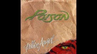 Poison  Fallen Angel 4KLyrics [upl. by Maia83]