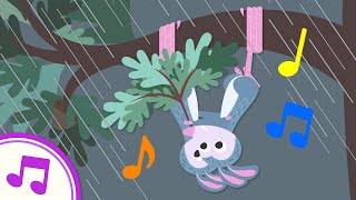 Stormy Weather  Original Kids Song from Treetop Family [upl. by Lesde796]