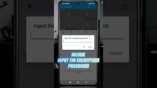 Hilook Input The Encryption Password cctv cctvcamera hilook [upl. by Aven]