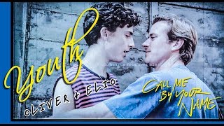 CMBYN  Oliver amp Elio  Youth [upl. by Ainehs]