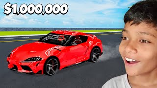 I BOUGHT A SUPRA in ROBLOX [upl. by Daniyal]