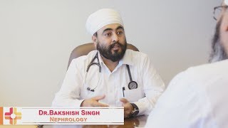 Interview with Doctor Bakshish Singh in SPS Hospital Ludhiana [upl. by Deehan496]