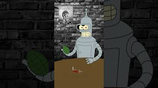 Bender Funny Cartoon animation cartoon futurama [upl. by Gerty]