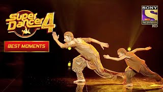 Teri Mitti पर एक लाजवाब Cinematic Act  Super Dancer  Best Moments [upl. by Romito]