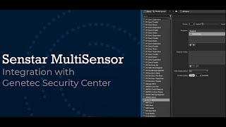 Senstar MultiSensor Genetec Integration [upl. by Keppel307]