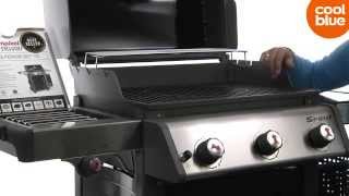 Weber Spirit S320 Premium GBS Productvideo NLBE [upl. by Wilfrid]