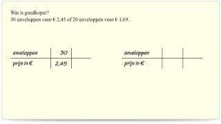 33 Vergelijken enveloppen [upl. by Ursala]