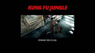 DONNIE YEN VS JAIL  KUNGFU JUNGLE PRISON SCENES donnieyen movie kungfu [upl. by Leund]