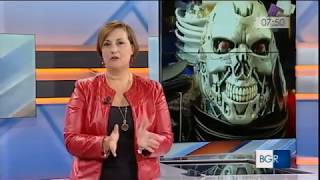 RAI 3  A Palazzolo Acreide Festa anti Halloween [upl. by Benedicto]