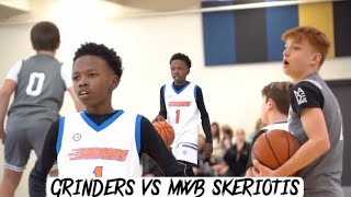 KESEAN WILSON IS A ISO GOD Grinders Vs MWB Skeriotis 6th Grade TNBA Solon Cage Classic [upl. by Itagaki]