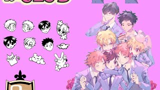 Ouran highschool host club react toitskatelynYT [upl. by Conrad]