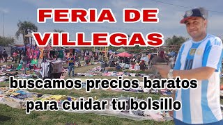 🇦🇷FERIA DE VILLEGAS encontramos de todo precios súper baratos y es un mundo de gente😎🇦🇷 [upl. by Nosro]