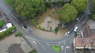 Belper Meadows Flood October 2023 [upl. by Ennoryt863]