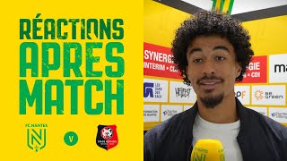 FC Nantes  Stade Rennais  la réaction des joueurs [upl. by Card]