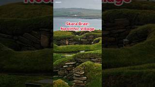 Epic Relics Skara Brae Scotland shorts skarabrae [upl. by Atiuqehs]