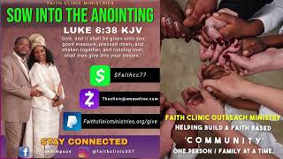 Faith Clinic Church  Bible Study  Faith Healing and Spiritual Warfare Pt 4 [upl. by Iret]