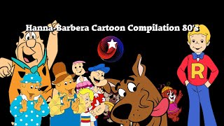 Hanna Barbera Cartoon Compilation 80s  Part 1 with commercials and bumpers [upl. by Razaele]