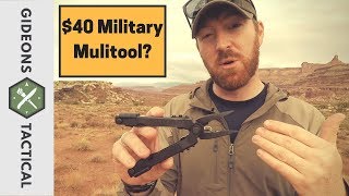 40 Military Multitool But Is It Good Gerber MP600 [upl. by Refanej]