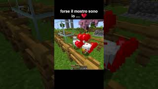 Lasciate una preghiera nei commenti😥🙏 minecraft [upl. by Hessney]