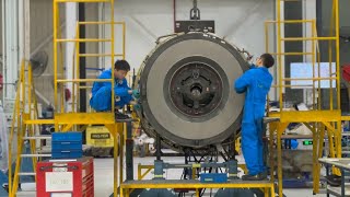 GLOBALink  Aero engine service company vows to continue investing in China [upl. by Varden]