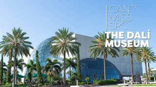 Cant Miss SPC Dali Museum in St Petersburg Florida [upl. by Ahsinit610]