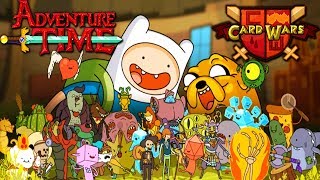 Card Wars Adventure Time  Jake amp Finn  Free Codes Episode 1 Gameplay Walkthrough Android iOS App [upl. by Anirac96]