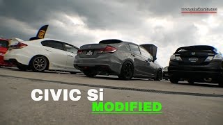 Honda Civic Si Malaysia  Speed Junkies 2016 [upl. by Sulecram817]