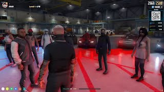 Marlo officially promoted to Full Member in Hades  Nopixel RP [upl. by Lunna]