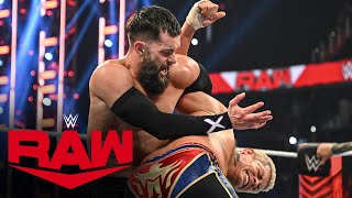 Raw explosive moments Raw highlights Nov 13 2023 [upl. by Naenaj458]