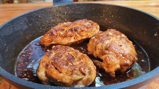 The Most Delicious and Easy Chicken Breast Recipe You Can Make in 15 Minutes [upl. by Eskill24]