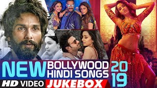 NEW BOLLYWOOD HINDI SONGS 2019  VIDEO JUKEBOX  Top Bollywood Songs 2019 [upl. by Anitirhc947]