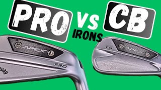 Callaway Apex Pro vs Callaway Apex CB [upl. by Polash]