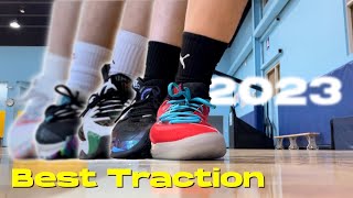 5 Basketball Shoes with the BEST TRACTION Performance in 2023 [upl. by Peddada480]