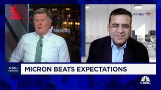 Weve very bullish on semiconductors going into 2024 says BofA’s Vivek Arya [upl. by Ainex]