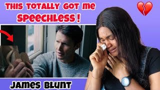 JAMES BLUNT  THE GIRL THAT NEVER WAS OFFICIAL MUSIC VIDEO  Reaction [upl. by Stavros727]