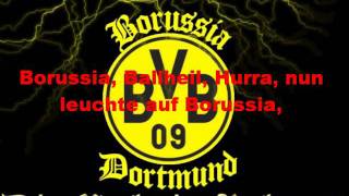 Krypteria feat BVB Jahrhundertchor  Borussia Lyrics [upl. by Pete]