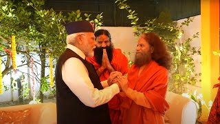 Hon’ble PM Shri Narendra Modi ji and HH Pujya Swamiji Attend Igas Festival of Uttarakhand [upl. by Ronnie42]