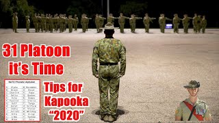 Australian Army Tips for Crushing Kapooka in 2020 amp Goodbye to 31 Platoon [upl. by Lewis297]