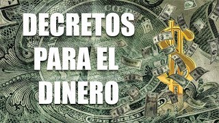 Decretos PODEROSOS para el Dinero dirigidos al Subconsciente Meditación [upl. by Atlante]