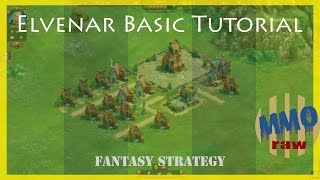 Elvenar Basic Tutorial [upl. by Caneghem]